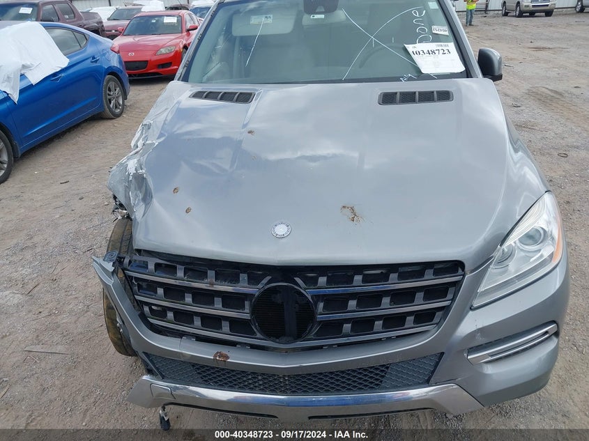2014 MERCEDES-BENZ ML 350 4MATIC - 4JGDA5HB2EA365861