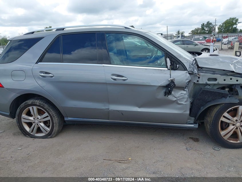 2014 MERCEDES-BENZ ML 350 4MATIC - 4JGDA5HB2EA365861