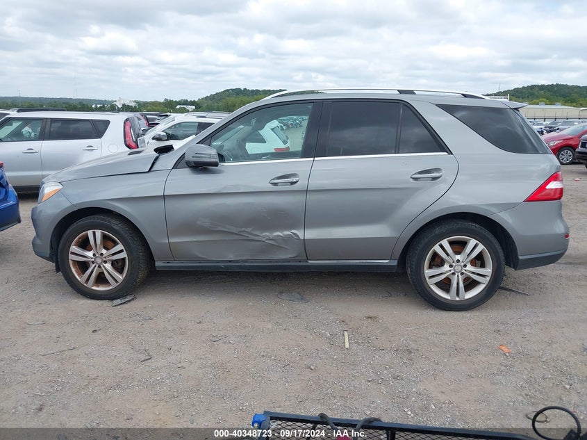 2014 MERCEDES-BENZ ML 350 4MATIC - 4JGDA5HB2EA365861