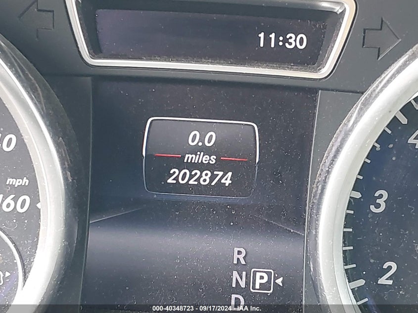 2014 MERCEDES-BENZ ML 350 4MATIC - 4JGDA5HB2EA365861