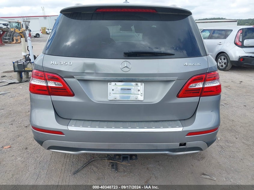 2014 MERCEDES-BENZ ML 350 4MATIC - 4JGDA5HB2EA365861