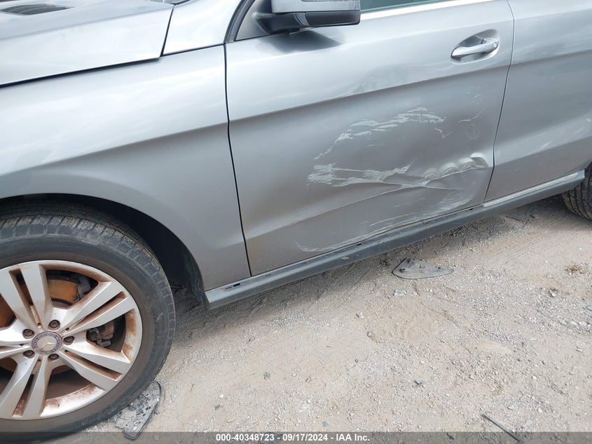 2014 MERCEDES-BENZ ML 350 4MATIC - 4JGDA5HB2EA365861