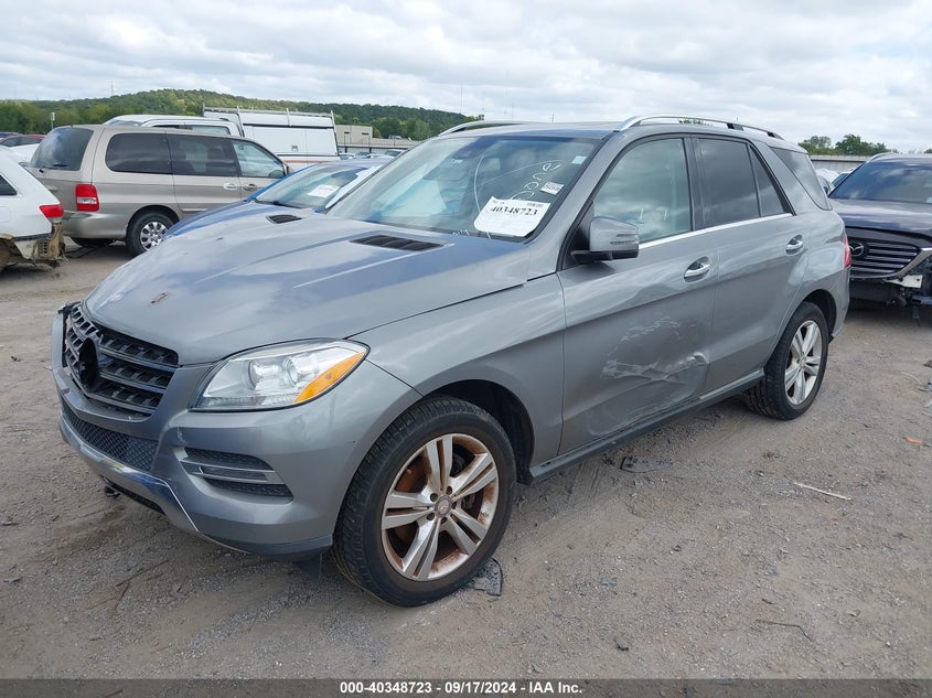 2014 MERCEDES-BENZ ML 350 4MATIC - 4JGDA5HB2EA365861