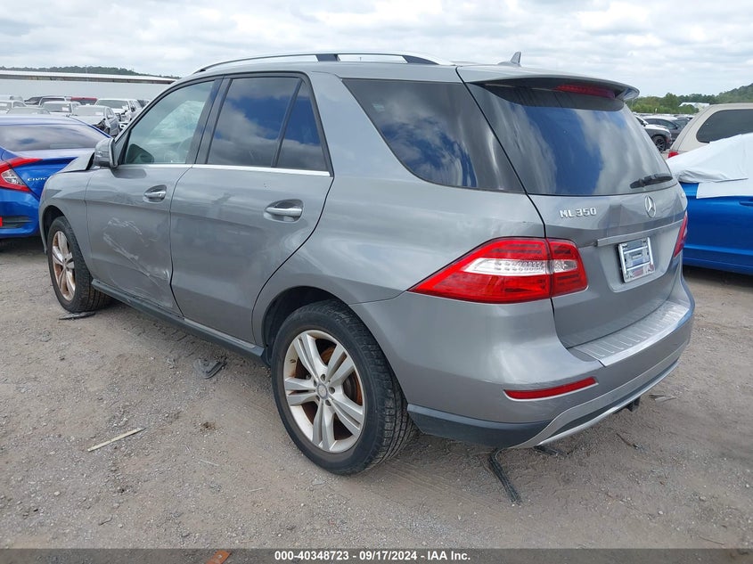 2014 MERCEDES-BENZ ML 350 4MATIC - 4JGDA5HB2EA365861