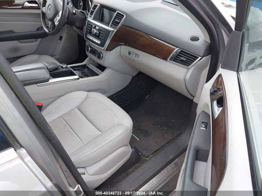 2014 MERCEDES-BENZ ML 350 4MATIC - 4JGDA5HB2EA365861