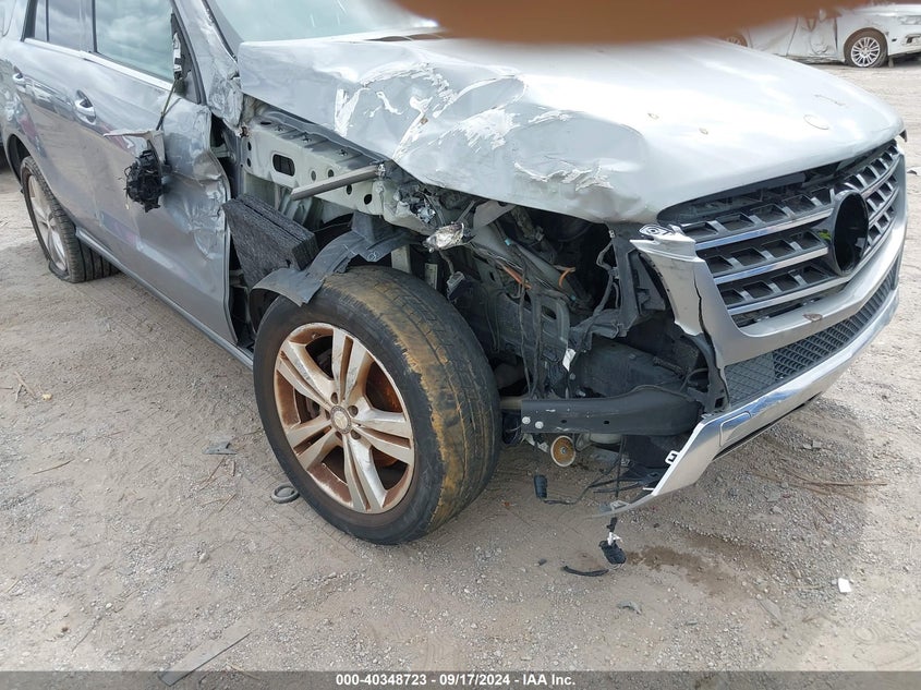 2014 MERCEDES-BENZ ML 350 4MATIC - 4JGDA5HB2EA365861