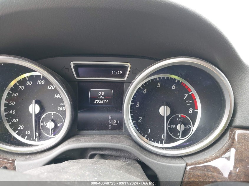 2014 MERCEDES-BENZ ML 350 4MATIC - 4JGDA5HB2EA365861