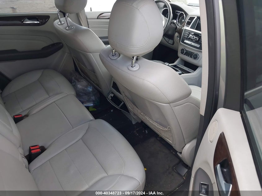 2014 MERCEDES-BENZ ML 350 4MATIC - 4JGDA5HB2EA365861