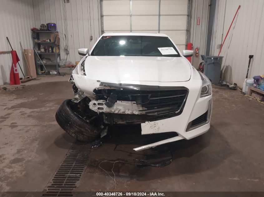 2017 Cadillac Cts Luxury VIN: 1G6AX5SX8H0209511 Lot: 40348726