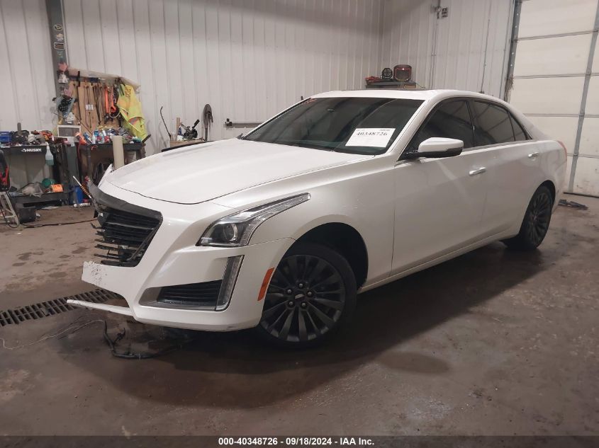 VIN 1G6AX5SX8H0209511 2017 Cadillac CTS, Luxury no.2