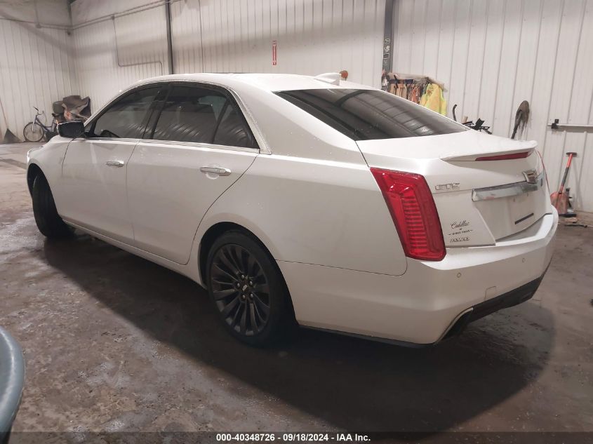 VIN 1G6AX5SX8H0209511 2017 Cadillac CTS, Luxury no.3