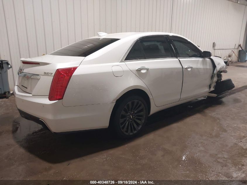 VIN 1G6AX5SX8H0209511 2017 Cadillac CTS, Luxury no.4