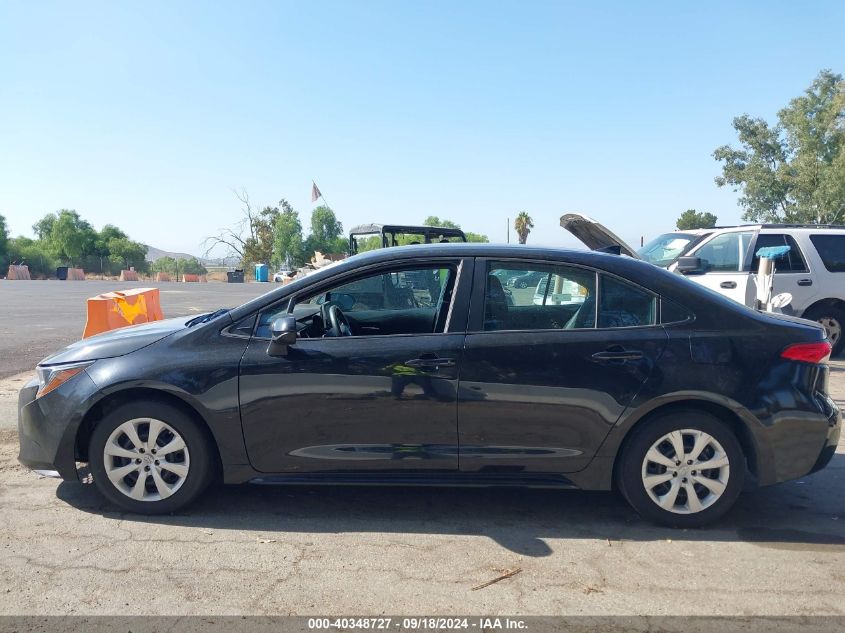 2021 Toyota Corolla Le VIN: 5YFEPMAE6MP239132 Lot: 40348727