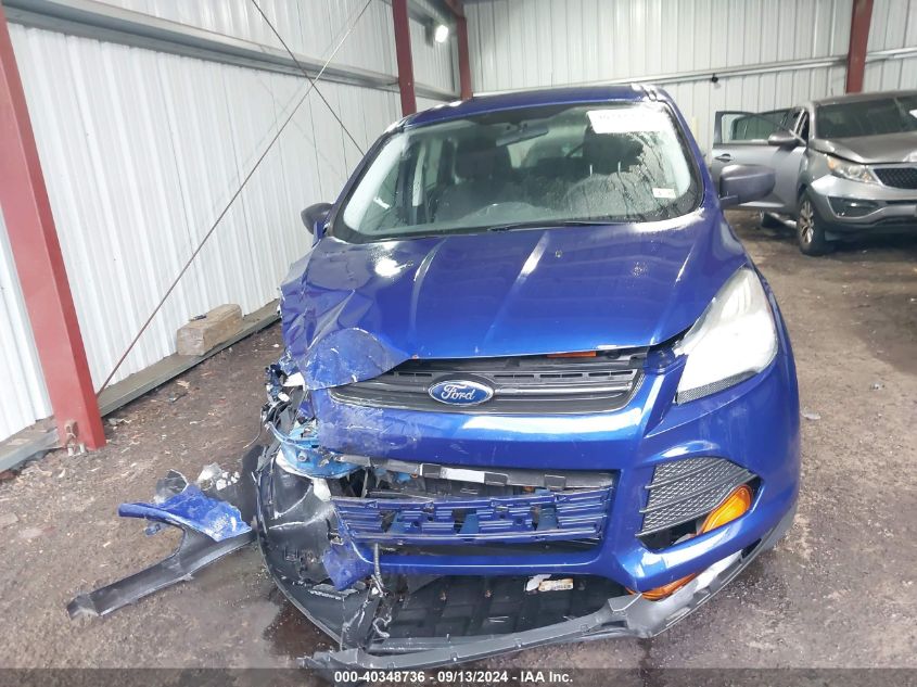 2013 Ford Escape S VIN: 1FMCU0F72DUB37733 Lot: 40348736