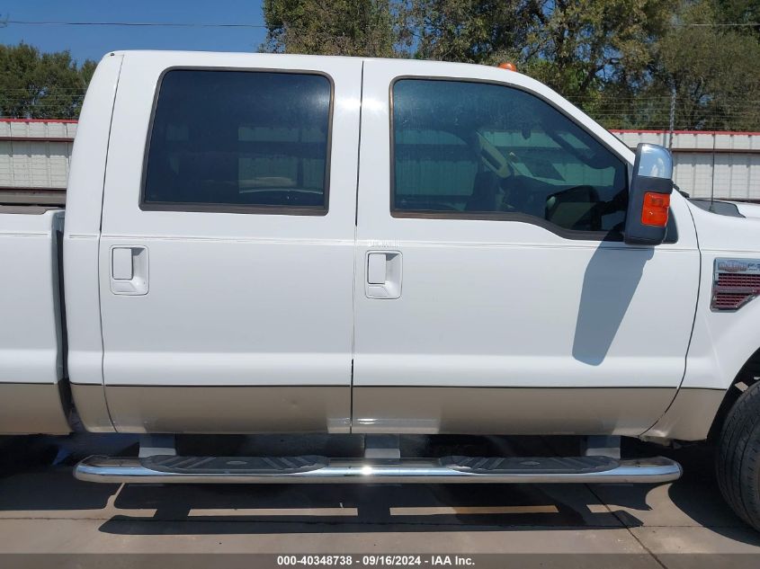 2008 Ford F-350 Fx4/King Ranch/Lariat/Xl/Xlt VIN: 1FTWW33R48EC33186 Lot: 40348738