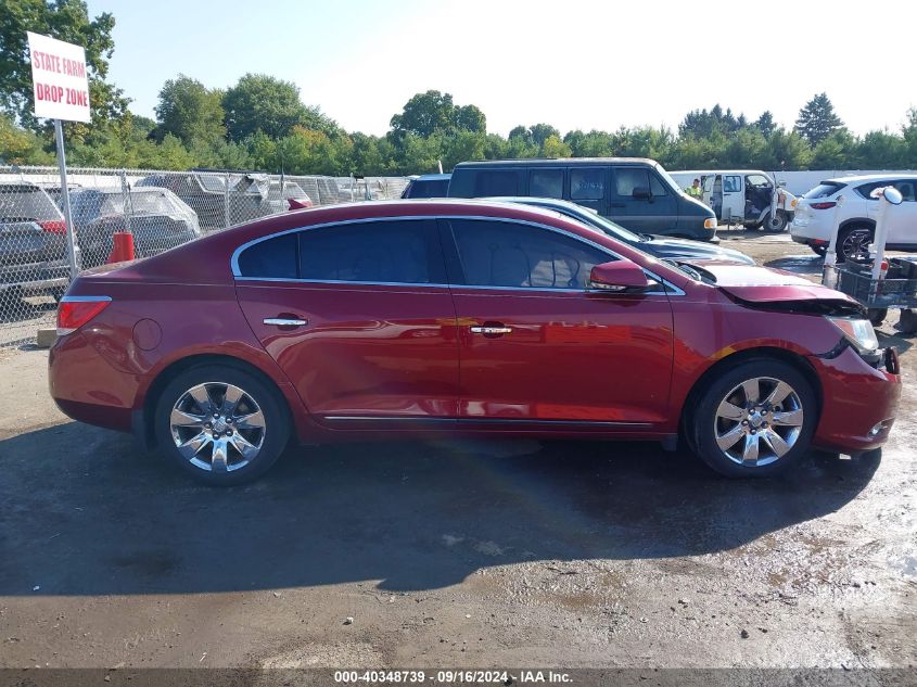 2011 Buick Lacrosse Cxs VIN: 1G4GE5ED1BF156455 Lot: 40348739