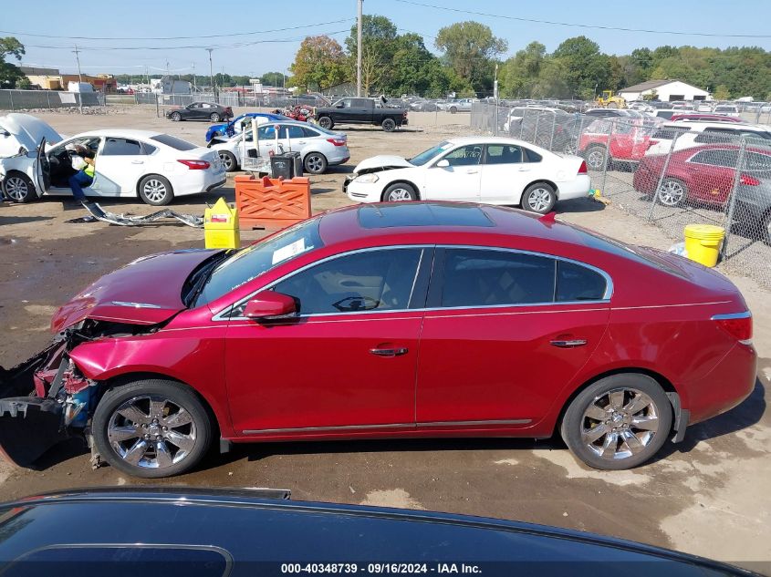 2011 Buick Lacrosse Cxs VIN: 1G4GE5ED1BF156455 Lot: 40348739