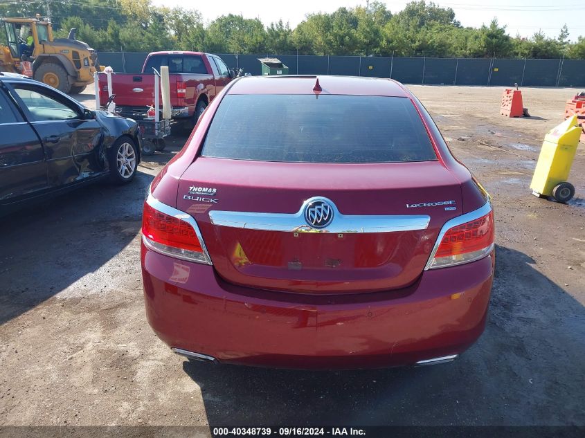 2011 Buick Lacrosse Cxs VIN: 1G4GE5ED1BF156455 Lot: 40348739