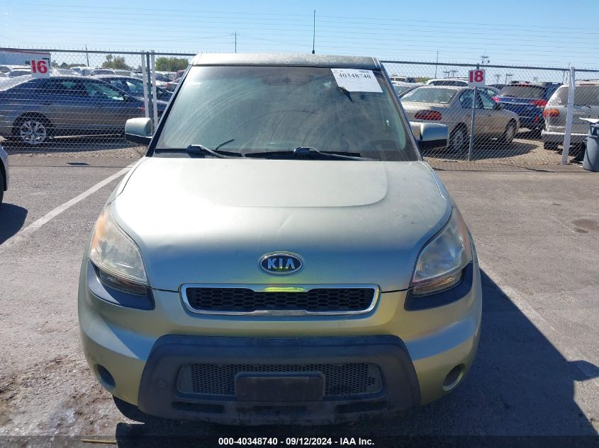 2010 Kia Soul + VIN: KNDJT2A24A7107309 Lot: 40348740