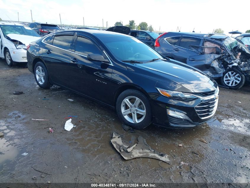 1G1ZB5ST8LF082463 2020 CHEVROLET MALIBU - Image 1