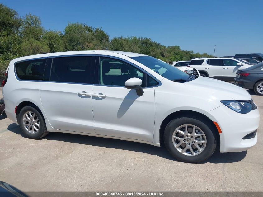 2022 Chrysler Voyager Lx VIN: 2C4RC1CG6NR226652 Lot: 40348745