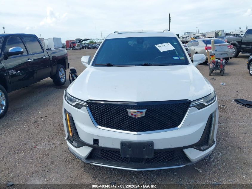 2021 Cadillac Xt6 Sport VIN: 1GYKPGRS4MZ219590 Lot: 40348747