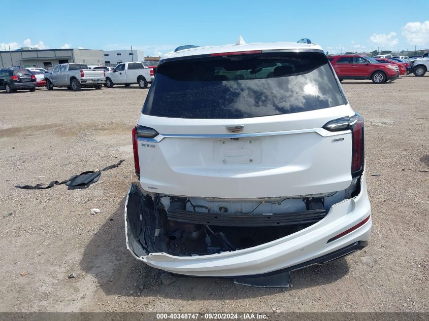 1GYKPGRS4MZ219590 2021 Cadillac Xt6 Sport