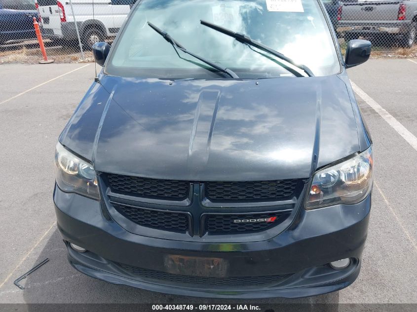 2016 Dodge Grand Caravan Sxt VIN: 2C4RDGCGXGR357649 Lot: 40348749