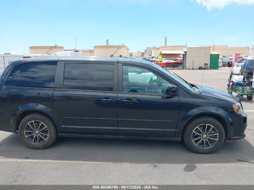 2016 Dodge Grand Caravan Sxt VIN: 2C4RDGCGXGR357649 Lot: 40348749