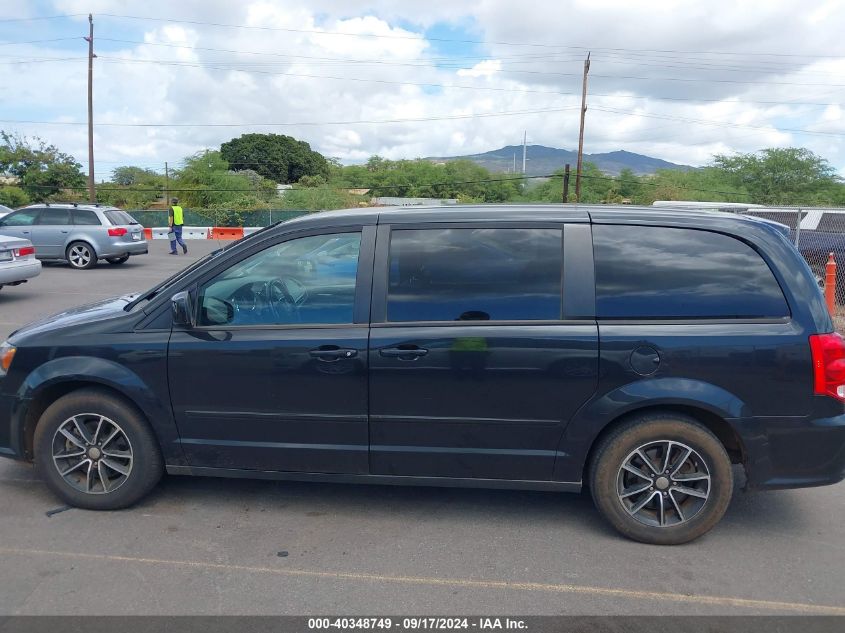 2016 Dodge Grand Caravan Sxt VIN: 2C4RDGCGXGR357649 Lot: 40348749