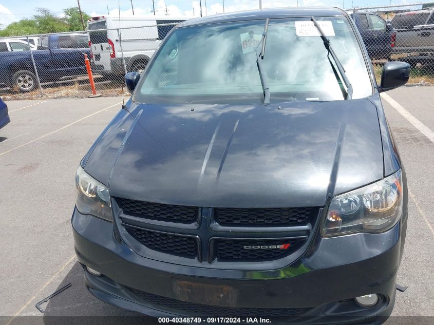 2016 Dodge Grand Caravan Sxt VIN: 2C4RDGCGXGR357649 Lot: 40348749