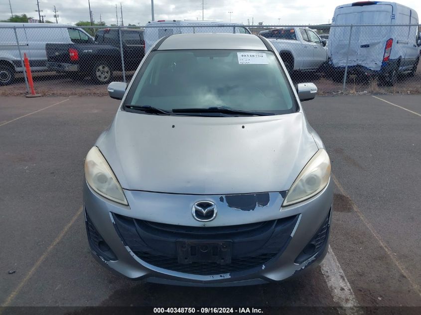 JM1CW2BL4E0165927 2014 Mazda Mazda5 Sport