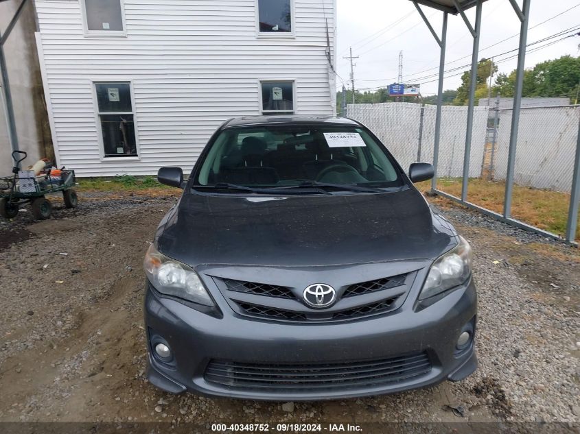 2011 Toyota Corolla S VIN: 2T1BU4EE0BC730217 Lot: 40348752