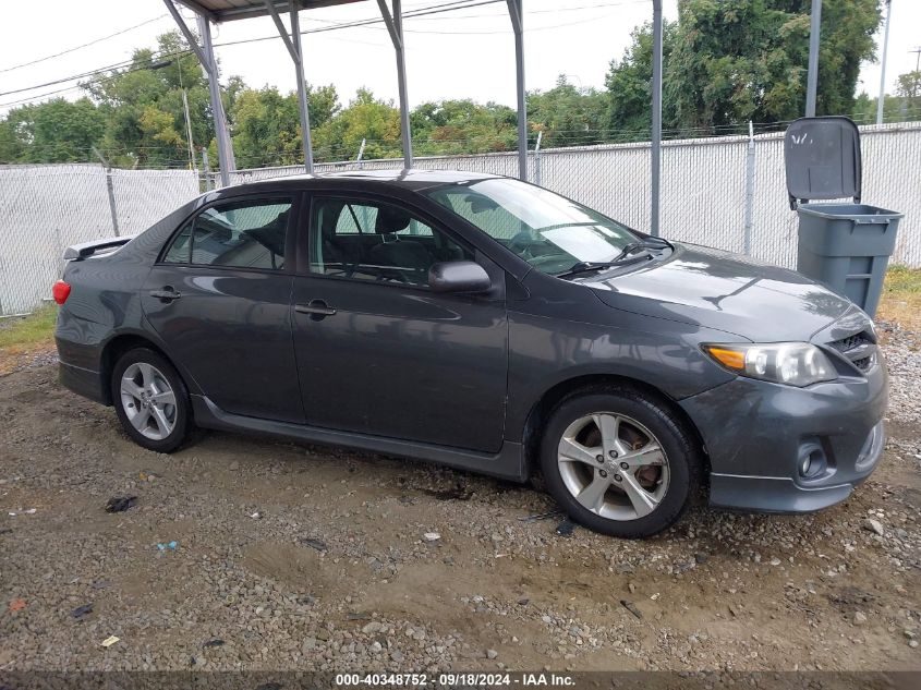 2011 Toyota Corolla S VIN: 2T1BU4EE0BC730217 Lot: 40348752