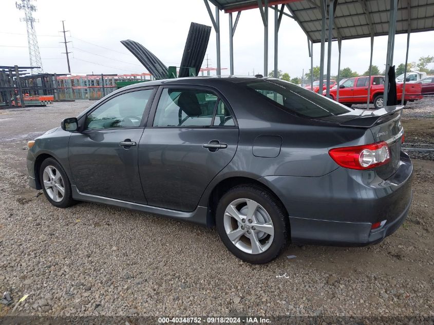 2011 Toyota Corolla S VIN: 2T1BU4EE0BC730217 Lot: 40348752