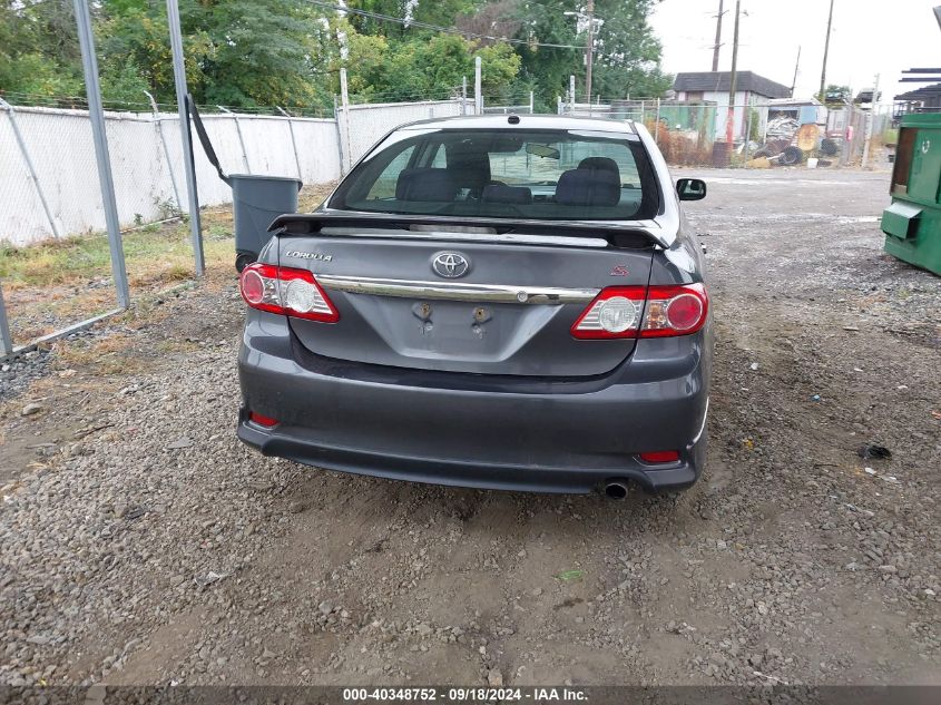 2011 Toyota Corolla S VIN: 2T1BU4EE0BC730217 Lot: 40348752