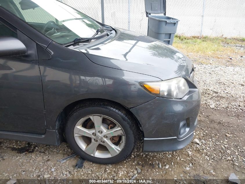 2011 Toyota Corolla S VIN: 2T1BU4EE0BC730217 Lot: 40348752