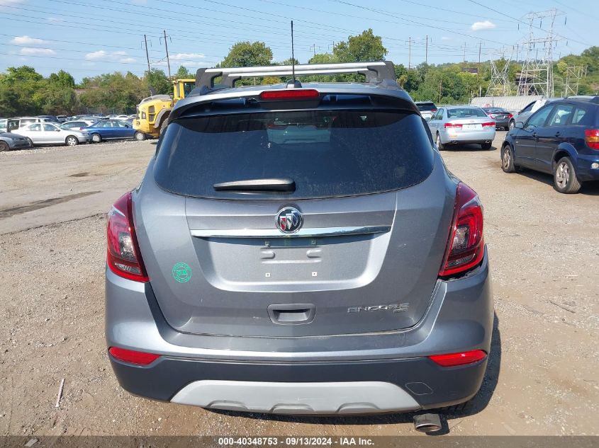 2019 Buick Encore Awd Sport Touring VIN: KL4CJ2SB2KB929497 Lot: 40348753