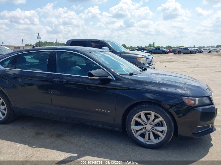 2016 Chevrolet Impala 1Lt VIN: 2G1105SA1G9155978 Lot: 40348756