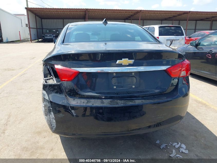 2016 Chevrolet Impala 1Lt VIN: 2G1105SA1G9155978 Lot: 40348756