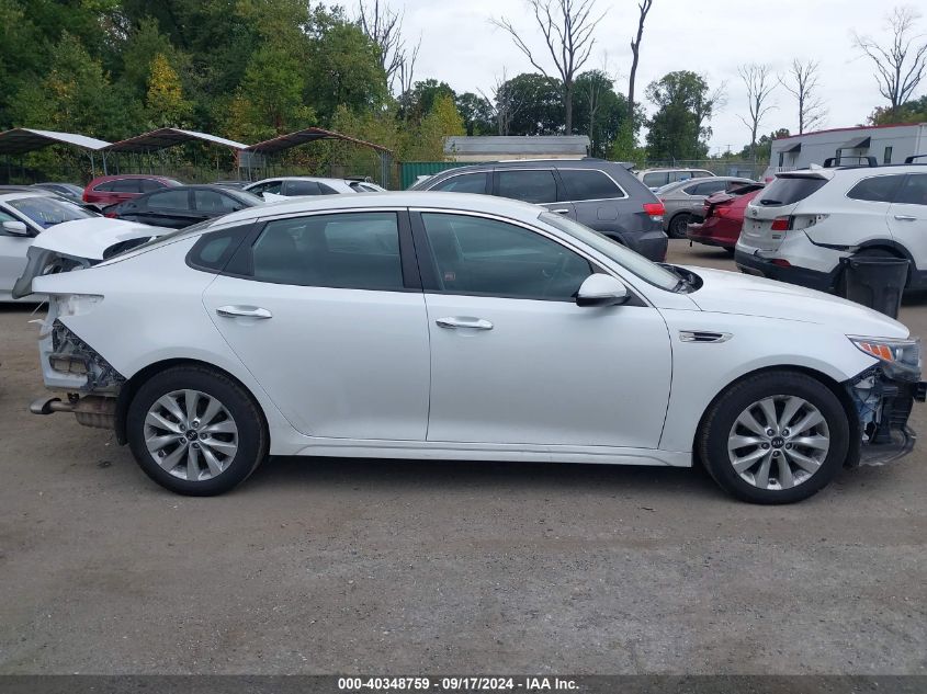 2017 Kia Optima Lx VIN: 5XXGT4L31HG162572 Lot: 40348759