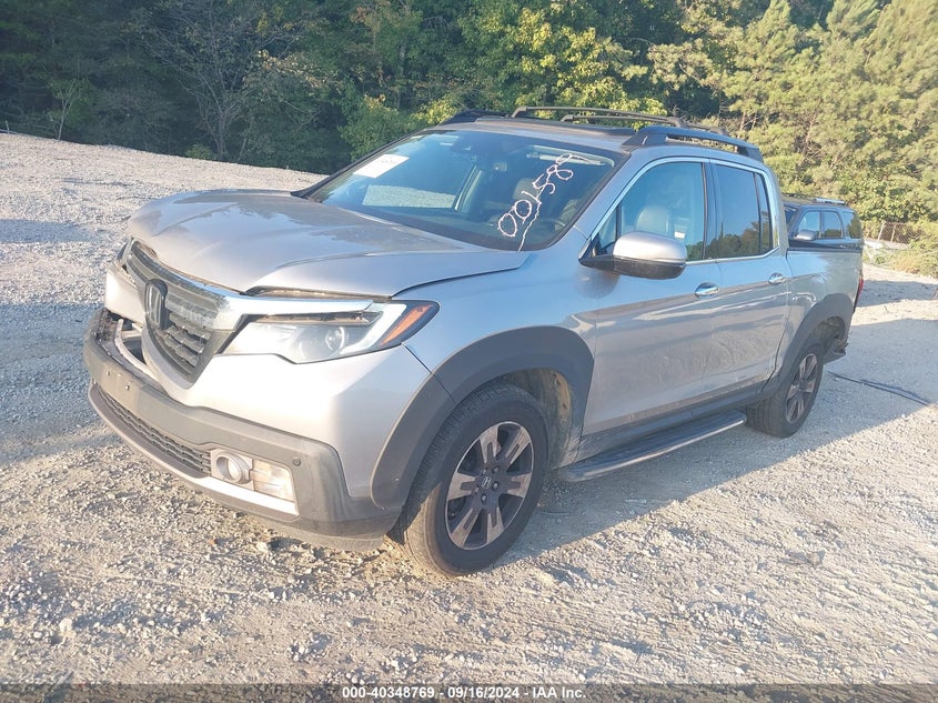 VIN 5FPYK3F73JB001589 2018 HONDA RIDGELINE RTL-E