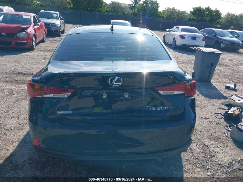 VIN JTHBA1D2XH5047069 2017 LEXUS IS 200T
