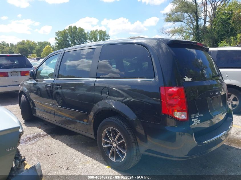 2017 Dodge Grand Caravan Sxt VIN: 2C4RDGCG2HR698870 Lot: 40348772