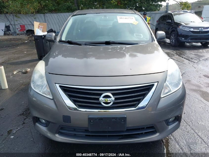 2014 Nissan Versa 1.6 Sl VIN: 3N1CN7AP5EL835866 Lot: 40348774