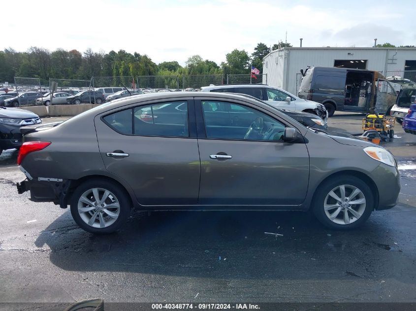 2014 Nissan Versa 1.6 Sl VIN: 3N1CN7AP5EL835866 Lot: 40348774