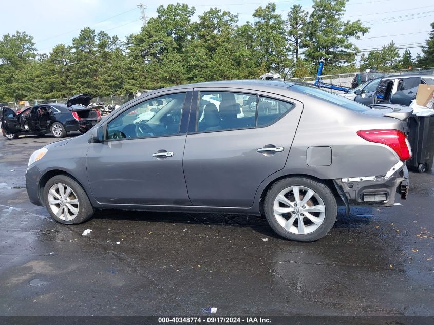 2014 Nissan Versa 1.6 Sl VIN: 3N1CN7AP5EL835866 Lot: 40348774