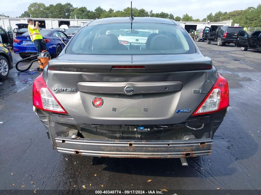 2014 Nissan Versa 1.6 Sl VIN: 3N1CN7AP5EL835866 Lot: 40348774