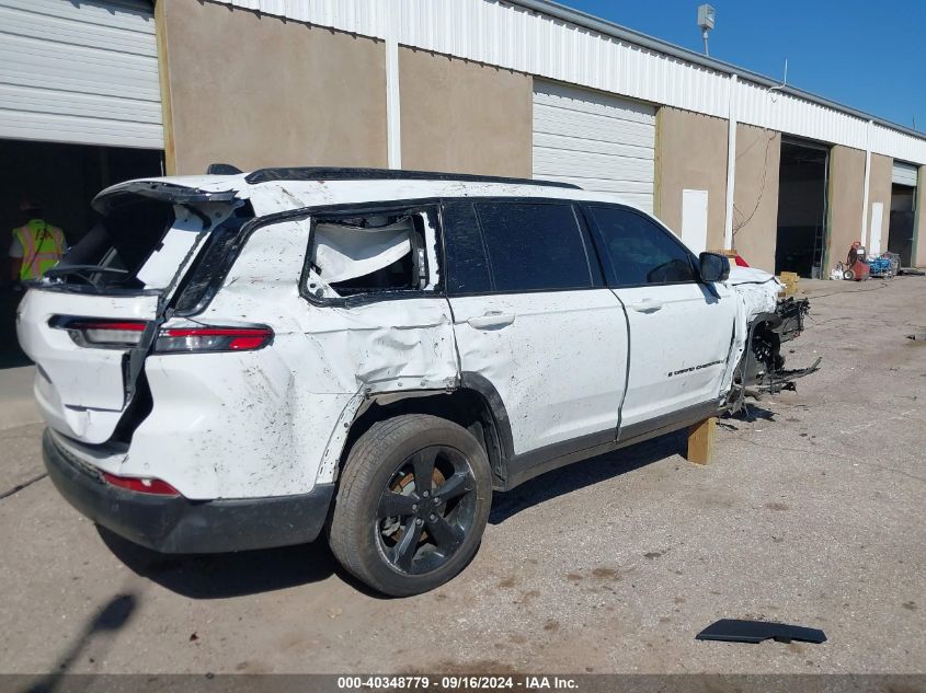 2023 Jeep Grand Cherokee L Altitude 4X4 VIN: 1C4RJKAG3P8743856 Lot: 40348779