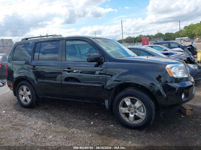 2009 Honda Pilot Ex-L VIN: 5FNYF48509B043809 Lot: 40348780